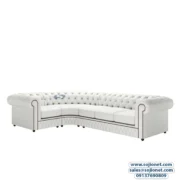 L Shaped Leather Empire Sofa in Lagos Nigeria