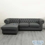 Pure Animal Leather Sofa in lagos Abuja Port harcourt Warri Delta Asaba Benin Ibadan Enugu Nigeria