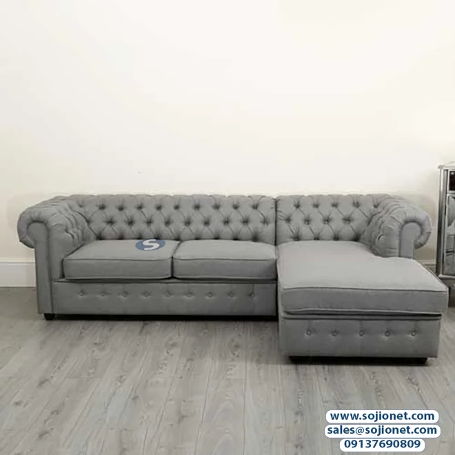 Right Hand Chaise Lounge L Shaped Sofa 1 Right Hand Chaise Lounge L Shaped Sofa in Lagos, Asaba, Warri, Delta, Port harcourt, Abuja, Nigeria