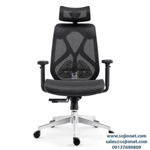 Black Breathable Mesh Ergonomic Chair in Lagos Nigeria