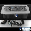 Pop-up Power Outlet Socket in Lagos Nigeria | Pop-up Power Outlet Socket in Abuja | Pop-up Power Outlet Socket in Port harcourt | Pop-up Power Outlet Socket in Warri | Surface Mount Cable Management Box in Lagos Nigeria
