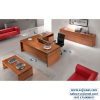 Panoramic Executive Table with Mobile Return Storage in Lagos Nigeria