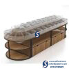 Supermarket Centre Display Counter