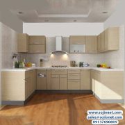 Corian Top Kitchen Cabinet in Lagos Abuja Asaba Port harcourt Owerri Ibadan Nigeria
