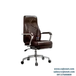 Leather Office Chair with Footrest in Lagos Nigeria