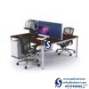 Double Workstation Table in Lagos