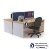 Fabric Partition Workstation Table Desk in Lagos Nigeria