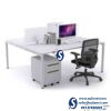 Glass Partition Workstation Table Desk in Lagos, Abuja FCT, Akure, Owerri, Port harcourt, Asaba, Benin, Kano, Minna, Nigeria