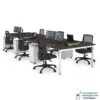 Metal Leg Workstation Table Desk in Lagos, Abuja FCT, Akure, Owerri, Port harcourt, Asaba, Benin, Kano, Minna, Nigeria