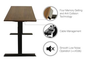 Advantages of Electric Height Adjustable Table Desk 6 Electric Height Adjustable Table Desk in Lagos Abuja Asaba Port harcourt Owerri Ibadan Nigeria