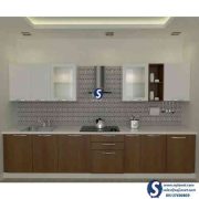 Brown Kitchen Cabinet in Lagos Abuja Asaba Port harcourt Owerri Ibadan Nigeria