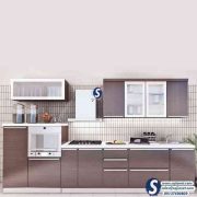 Corian Top Kitchen Cabinet in Lagos Abuja Asaba Port harcourt Owerri Ibadan Nigeria