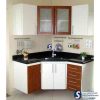 Corner Kitchen Cabinet in Lagos Abuja Asaba Port harcourt Owerri Ibadan Nigeria