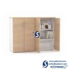 Four-Door File Cabinet