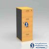 Four Drawer Vertical File Cabinet with Lock