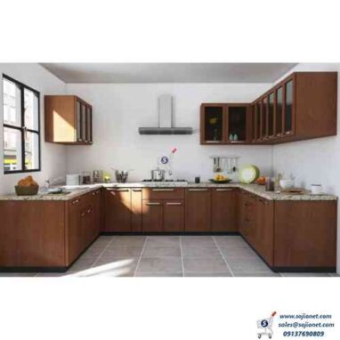 Glazed Kitchen Cabinet in Lagos Abuja Asaba Port harcourt Owerri Ibadan Nigeria
