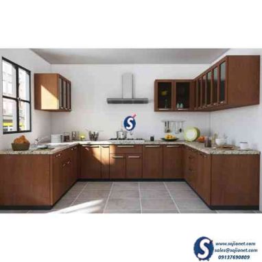 Glazed Kitchen Cabinet in Lagos Abuja Asaba Port harcourt Owerri Ibadan Nigeria