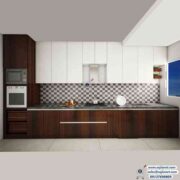 Handleless Kitchen Cabinet in Lagos Abuja Asaba Port harcourt Owerri Ibadan Nigeria