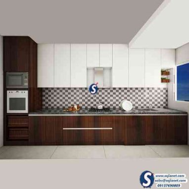 Handleless Kitchen Cabinet in Lagos Abuja Asaba Port harcourt Owerri Ibadan Nigeria