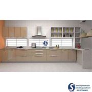 High Gloss Kitchen Cabinet in Lagos Abuja Asaba Port harcourt Owerri Ibadan Nigeria