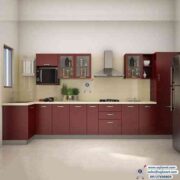 L Shaped Kitchen Cabinet in Lagos Abuja Asaba Port harcourt Owerri Ibadan Nigeria