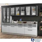 Popular Kitchen Cabinet in Lagos Abuja Asaba Port harcourt Owerri Ibadan Nigeria