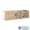 SIX DOORS FILE CABINET