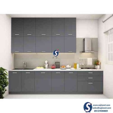 Straight Kitchen Cabinet in Lagos Abuja Asaba Port harcourt Owerri Ibadan Nigeria