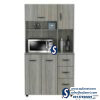 TALL MICROWAVE STAND