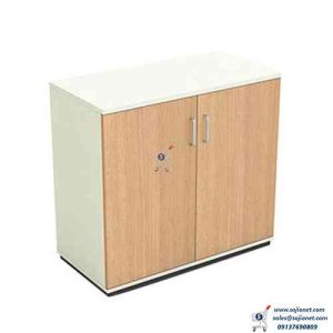 TWO DOOR FILE CABINET