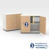 TWO DOOR FILE CABINET