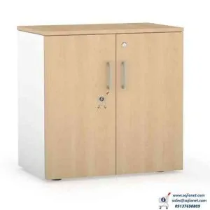 TWO DOOR FILE CABINET