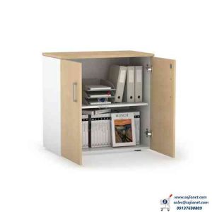 TWO DOOR FILE CABINET