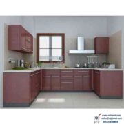 U Shaped Kitchen Cabinet in Lagos Abuja Asaba Port harcourt Owerri Ibadan Nigeria