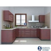U Shaped Kitchen Cabinet in Lagos Abuja Asaba Port harcourt Owerri Ibadan Nigeria