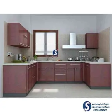 U Shaped Kitchen Cabinet in Lagos Abuja Asaba Port harcourt Owerri Ibadan Nigeria