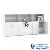 WHITE CABINET
