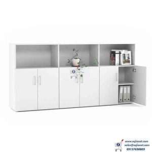 WHITE CABINET