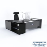 1.6 Metre Executive Table in Lagos Nigeria