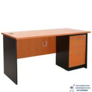 Admin Office Table with Pedestal