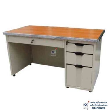 Alaba 4ft Metal Office Table Desk