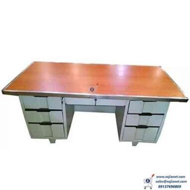 Alaba 5ft Metal Office Table Desk