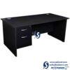 Black Office Table