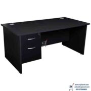 Black Office Table