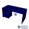 Blue Office Table