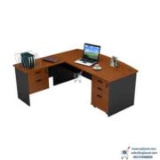 Bow Front Office Desk in Lagos Abuja Port harcourt Warri Enugu Nigeria