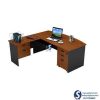 Bow Front Office Desk in Lagos Abuja Port harcourt Warri Enugu Nigeria