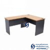 Budget Office Desk with Return