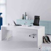 Cable Managed Office Table Desk