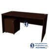 Coffee Brown Office Table Desk